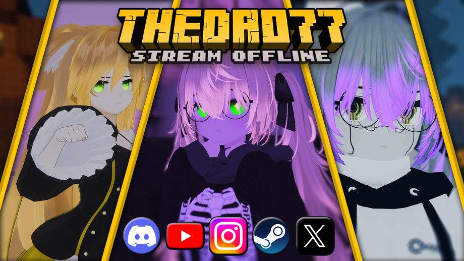 Twitch Offline Thumbnail