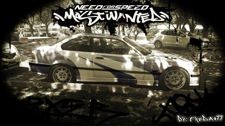 NFSMW Car Photoshop